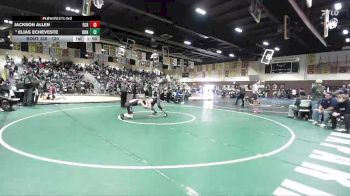 120 lbs Champ. Round 2 - Elias Echeveste, Bonita vs Jackson Allen, El Camino Real