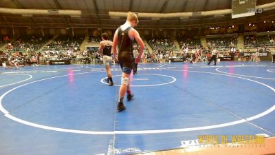 145 lbs Round Of 32 - Kellen Cousineau, Black Fox Academy vs Lorenzo Gallegos, NM Gold