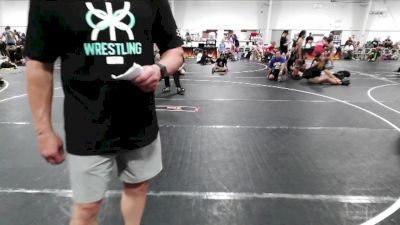 70 lbs Round 3 (3 Team) - Aleysha Mendez, R&R Ladies Black vs Minmei Goodfellow, RPA