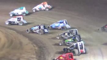 Feature Replay | USAC/CRA Sprints Saturday at Louie Vermeil Classic