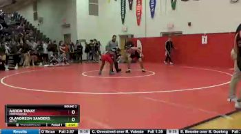 Round 2 - Olandreon Sanders, NH/TV vs Aaron Tanay, Independence