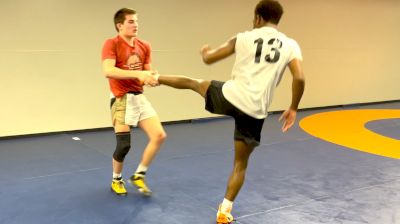 Three Minutes Of Meyer Shapiro And Jordan Williams' Funky Sparring
