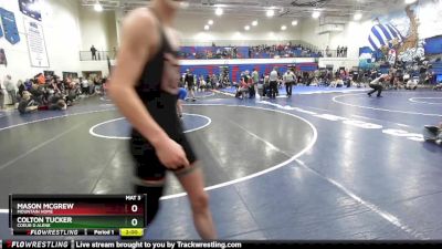 150 lbs Quarterfinal - Mason McGrew, Mountain Home vs Colton Tucker, Coeur D Alene