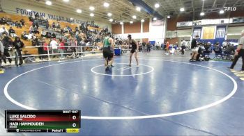 175 lbs Cons. Round 4 - Luke Salcido, Villa Park vs Hadi Hammoudeh, Irvine