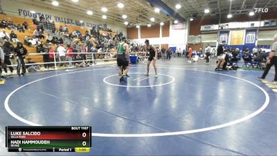 175 lbs Cons. Round 4 - Luke Salcido, Villa Park vs Hadi Hammoudeh, Irvine