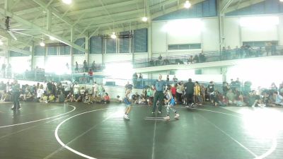 69 lbs 5th Place - Levi Angel, SoCal Hammers vs Josiah Kim, Rancho Bernardo WC