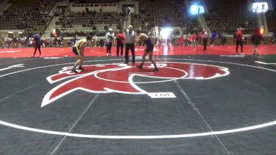 141 lbs Quarterfinal - Clint Gilbert, Andrew College vs David Coptsias, St. Andrews University