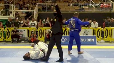 Gustavo Batista Elevates into Inside Ashi Garami for Kneebar