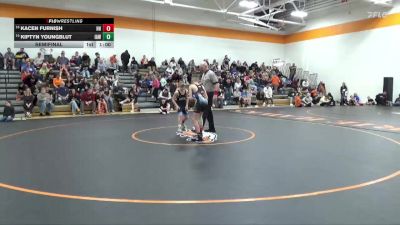 98 lbs Semifinal - Kiptyn Youngblut, Immortal Athletics WC vs Kacen Furnish, Hammerin Hawks