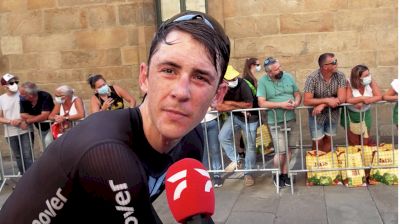 Chad Haga: 'I Left It All Out There' Stage 21 - 2021 Vuelta A España
