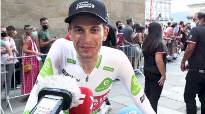 Gino Mäder: 'It's Mind Blowing' Stage 21 - 2021 Vuelta A España