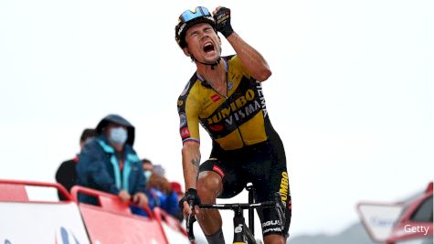 Primoz Roglic Wins Stage 17 Of Vuelta a España, Surges Into Lead