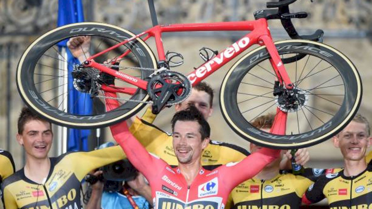 Slovenia's Primoz Roglič Wins Third Straight Vuelta A España Title