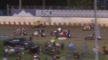 Heat Races | USAC Firemen's Nationals at Angell Park
