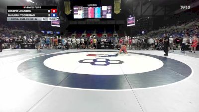 138 lbs Cons. Sub-rd Of 32 - Joseph Lugabihl, OH vs Jahlijah Yockeman, HI