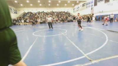 120 lbs Champ. Round 3 - Michael Bernabe, Dethrone vs Eddie Fong, Rough House Wrestling Club