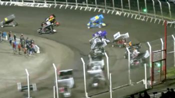 Feature Replay | Power Series Nationals Sunday at Huset's Speedway