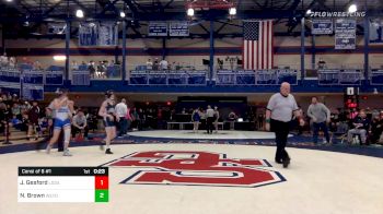 113 lbs Consi Of 8 #1 - Jacob Gesford, Lower Dauphin vs Nate Brown, West York