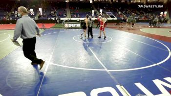 152 lbs Round Of 64 - Ryan Fleming, Tewksbury vs Jack Hebert, Keene