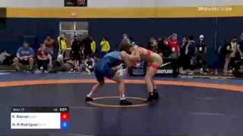 50 kg Quarterfinal - Kasey Baynon, Lion Wrestling Club vs Natalie Reyna-Rodriguez, McKendree Bearcat Wrestling Club