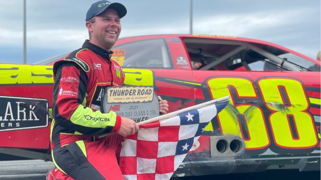 Brooks Clark Completes ACT Sweep At Thunder Road