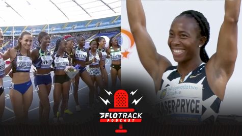 Shelly-Ann Fraser-Pryce Continues To Make History With 10.81 100m