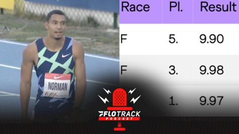 Michael Norman Runs Third Consecutive Sub-10s 100m