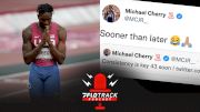Michael Cherry Is On Historic Sub-45 400m Streak