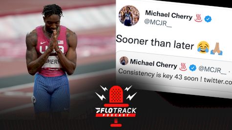 Michael Cherry Is On Historic Sub-45 400m Streak