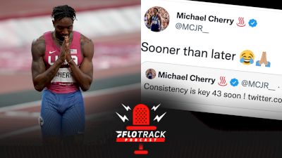 Michael Cherry Is On Historic Sub-45 400m Streak