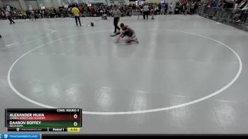 132 lbs Cons. Round 3 - Alexander Muha, Askren Wrestling Academy vs Daaron Boffey, Oklahoma