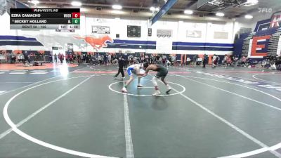 126 lbs Champ. Round 2 - Mickey Holland, Alta Loma vs Ezra Camacho, Woodbridge