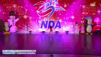 The Dance Vault - Alessandra Arredondo [2025 Mini - Solo - Jazz Day 1] 2025 NDA Houston Regional