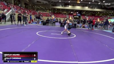 106 lbs Cons. Semi - Bentley Holmes, NE vs Apollo Cardenas, NE