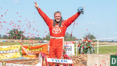 Brian Tyler Tops Ted Horn 100 at Du Quoin