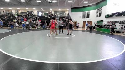 285 lbs Round 5 - Aiden Holcomb, Purler Wrestling Academy vs Steven Brown, East Kansas Eagles