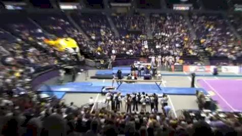 LSU (Rheagan Courville) - 9.825 - standing arabian!