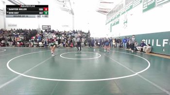 113 lbs Round Of 16 - Sawyer Miller, Foran vs Evie Day, Guilford