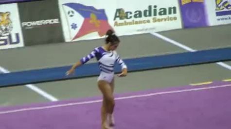 LSU (Rheagan Courville) - 9.900
