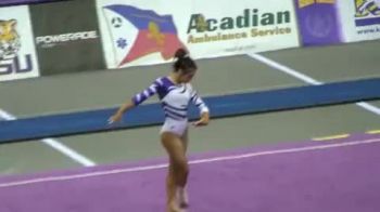 LSU (Rheagan Courville) - 9.900