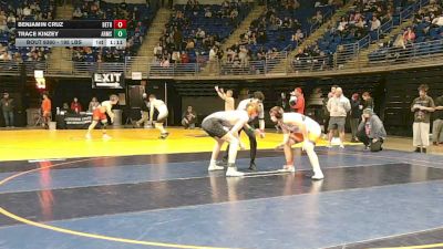 195 lbs Round Of 16 - Benjamin Cruz, Bethlehem vs Trace Kinzey, Armstrong