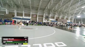 144 lbs Cons. Round 6 - Riggen Walker, Kemmerer vs Dax Johnson, Juab