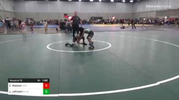 85 lbs Prelims - Cire Watson, Unaffiliated vs Jarius Johnson, Okwa