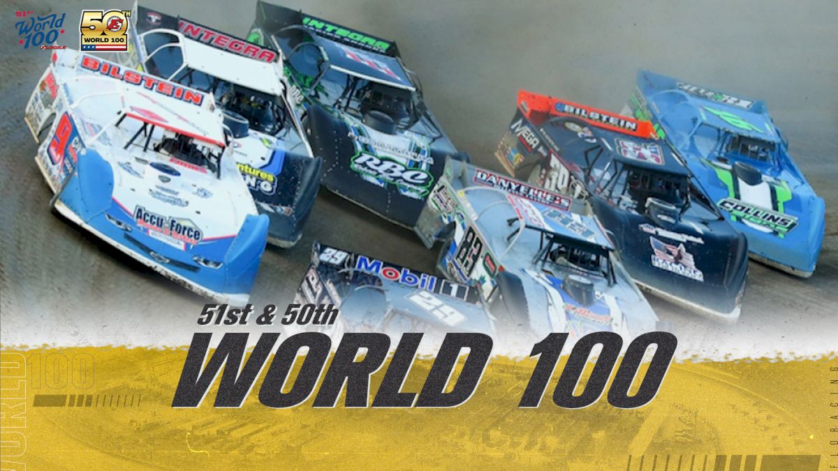 76 Drivers Entered For World 100 At Eldora