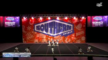 Tumble Queen - Dynasty [2026 L1 Mini - D2 Day 2] 2026 Southern Nationals by Cheer Power