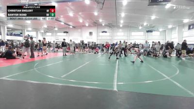 C-114 lbs Round Of 16 - Christian Englert, NY vs Sawyer Bond, WV
