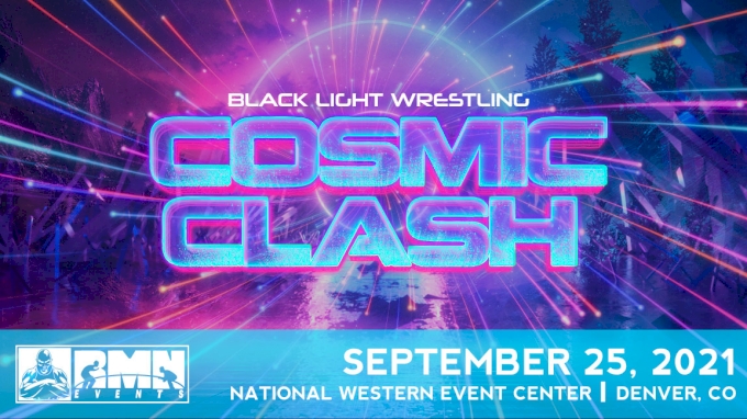 picture of 2021 Cosmic Clash (Blacklight Wrestling)