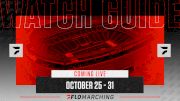 Weekly Watch Guide: Coming Live To FloMarching Oct 25-31