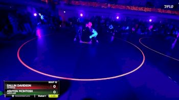 175 lbs Cons. Round 2 - Dallin Davidson, Skyridge vs Ashton McIntosh, Westlake