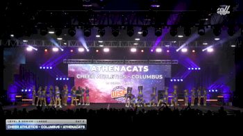 Cheer Athletics - Columbus - AthenaCats [2025 L5 Senior - Large Day 2] 2025 WSF Grand Nationals